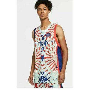 Nike Air Jordan Sport DNA Igloo Blue Red Jersey